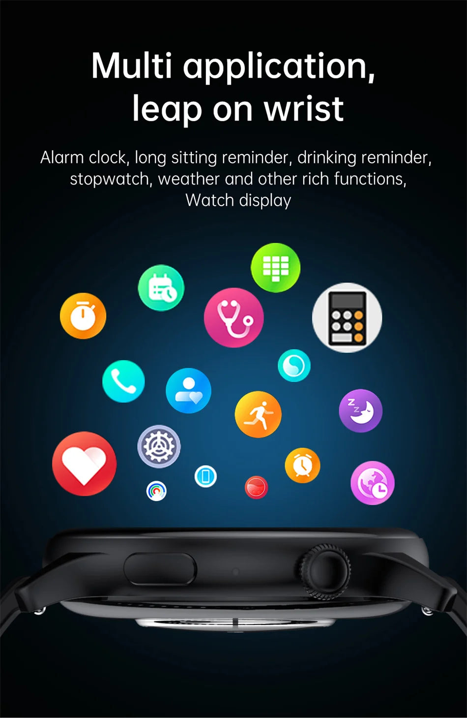 2025 NFC Smart Watch Amoled HD GPS Track Sports Heart Rate Bluetooth Call Waterproof Ladies Women Smartwatch For Women's Gift