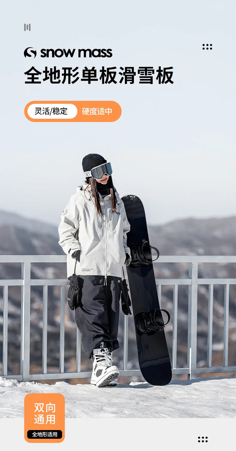 All-terrain Board Лыжи Беговые Herramienta 스노우보드 Men And Women Accessoire Ski Esquiar Niño Snowboards