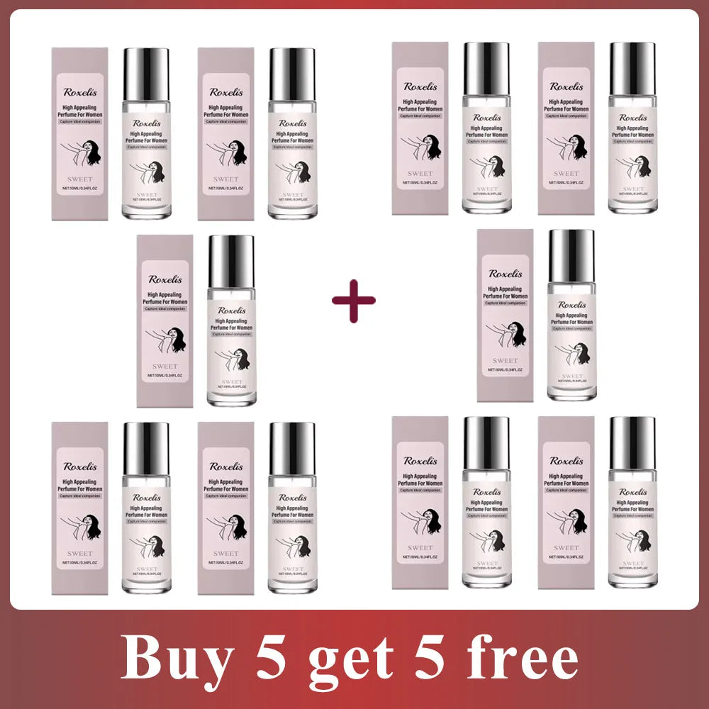 Female Lasting Pheromone Essential Oil Spray, enhances female charm, boosts attraction to partner, boosts female self-confidence