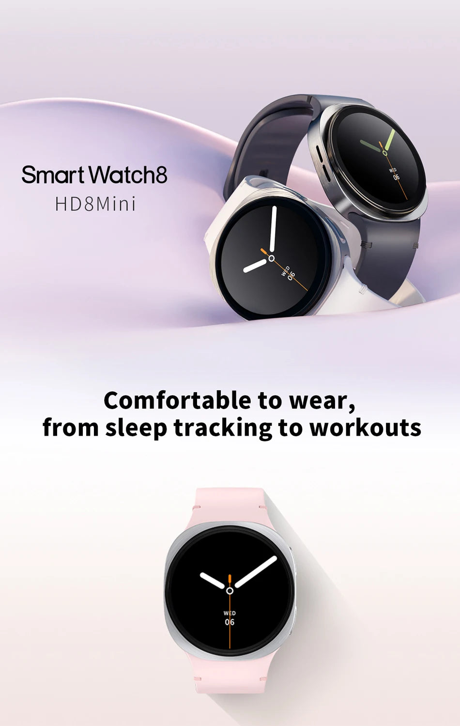 2026 New Galaxywatch Ultra 8 Ladies SmartWatch Compass IP68 waterproof BT Call GPS map navigation Men SmartWatch For Android IOS
