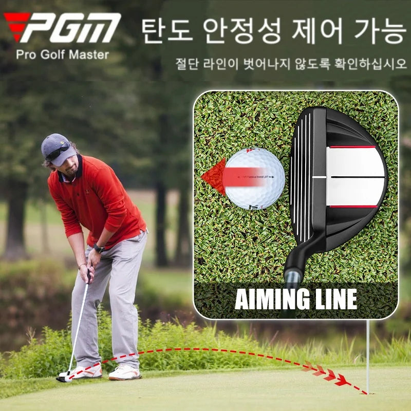 PGM Golf Chipping Putter Steel Clubs For Men Women Sand Wedge Cue Driver Pitching Wedge Chipper Putters Golf irons TUG070