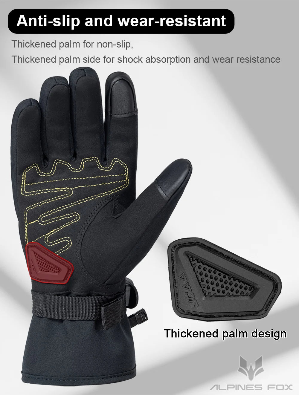 2025 Winter Men Motorcycle Gloves Women Waterproof Warm Moto Guantes Touch Screen Motorbike Riding Glove Carbon Fiber Protective