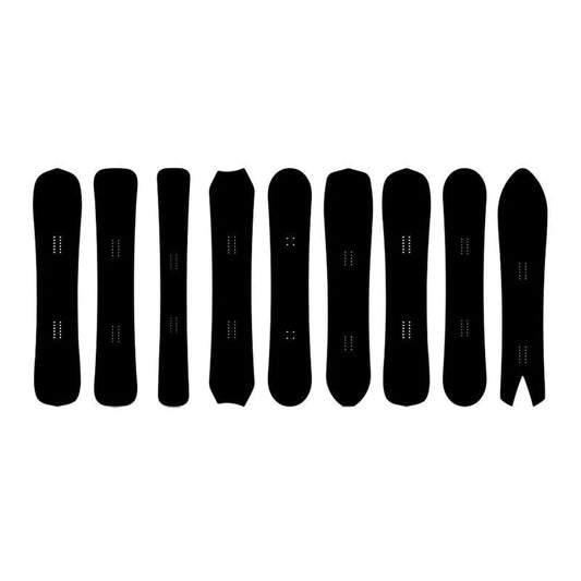 New Custom Poplar Wood Core Ski Board Snowboards Sleds Park Practice Skateboarding Durable Waterproof All Seasons