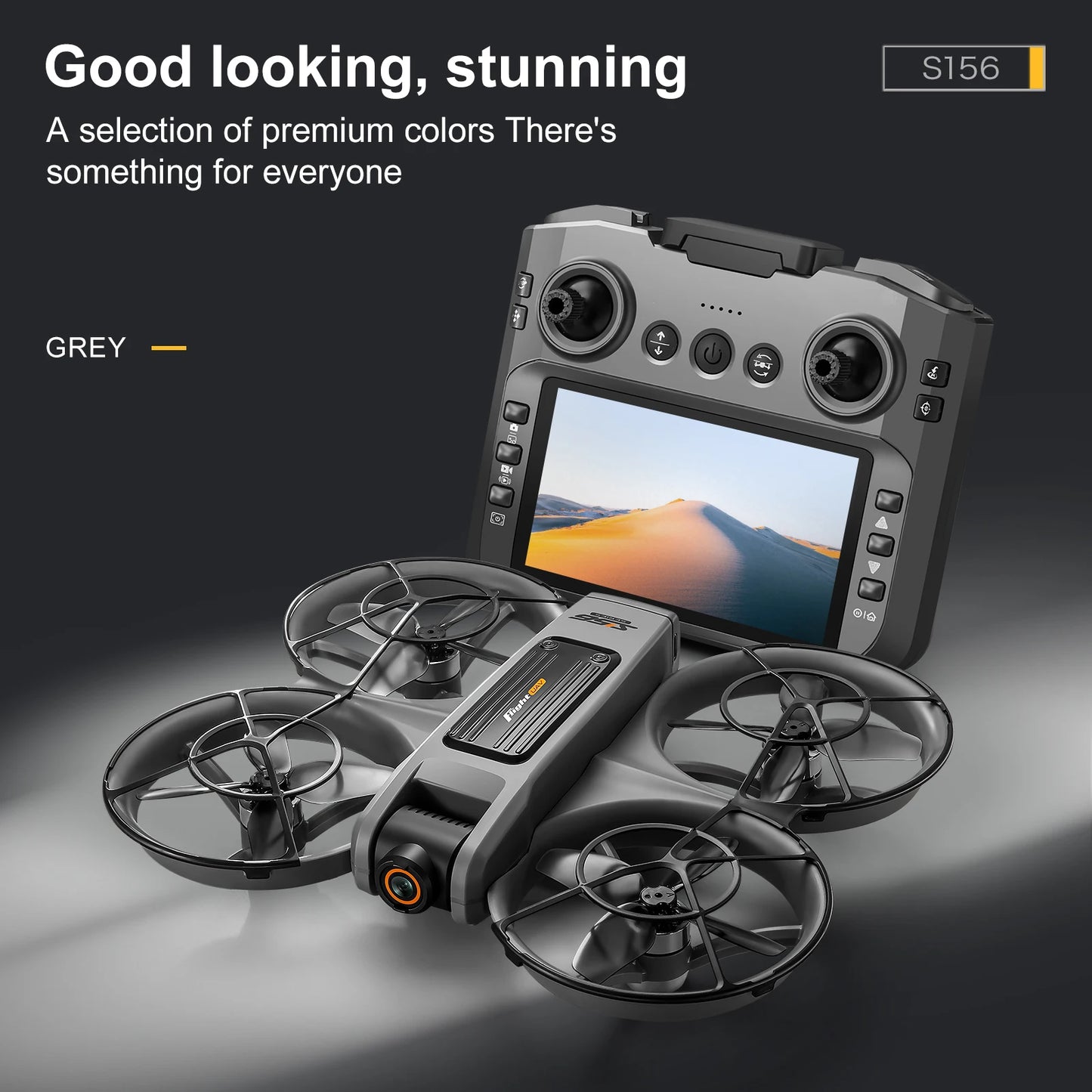 S156 Drone Professional 4K HD Dual ESC Camera FPV WIFI RC Dron Brushless Motor with Optical Flow Positioning Quadcopter Drones