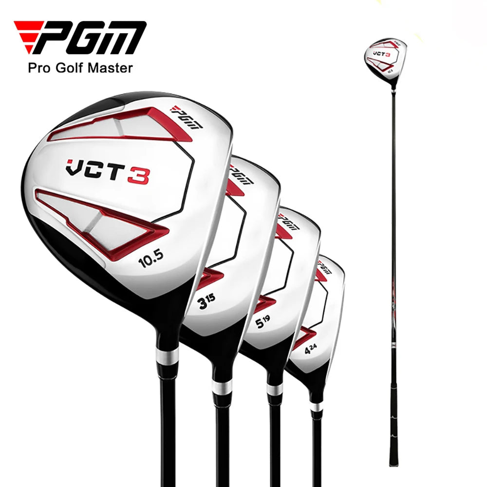 MO EYES VCT3 Golf Clubs Men Right Hand Aluminum Alloy Head Drivers Fairways Hybrids Wood Pole 1/3/5/U4 Carbon Shaft MG031