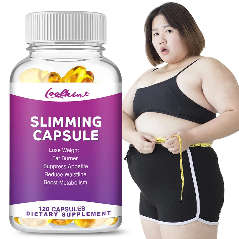Weight Management Capsules - Speed Up Metabolism, Balance Calorie Consumption and Support Physical Performance
