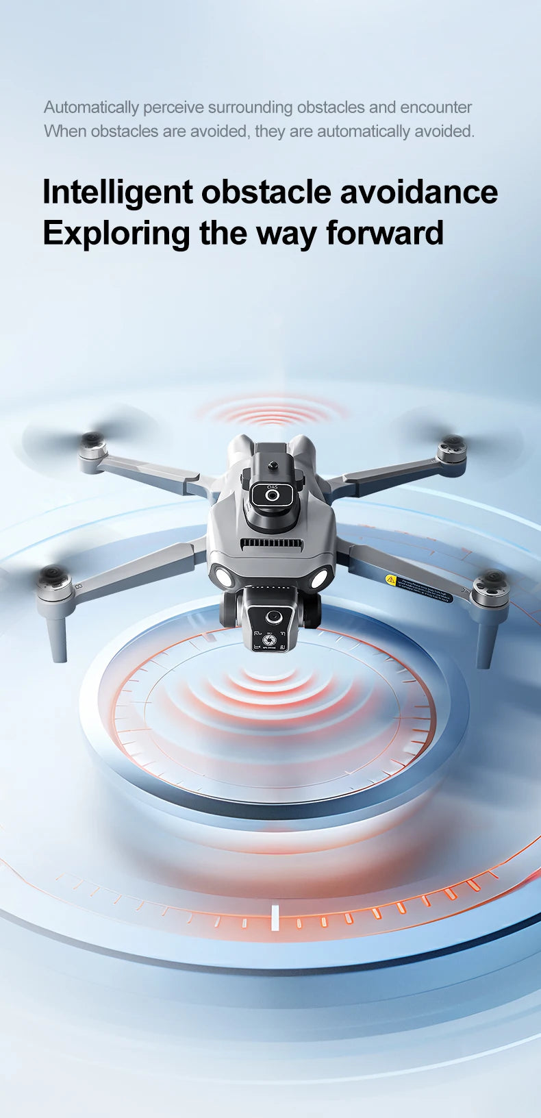 K19 Max GPS Drone 8K Professional HD Dual Camera 360° Obstacle Avoidance Brushless 5G WIFI FPV RC Airdrop Quadcopter Toys