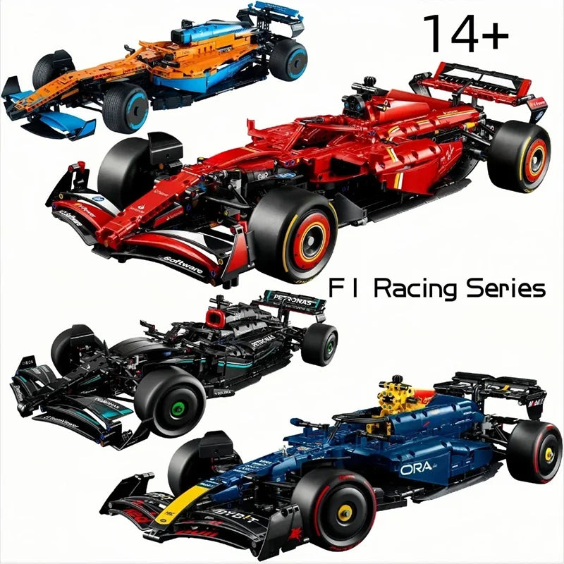 2026 NEW Technical  Sport Racing 42207 42206 42171 42141 Car City SuperCar Assemble Figurine Model for Children Gifts for Kids