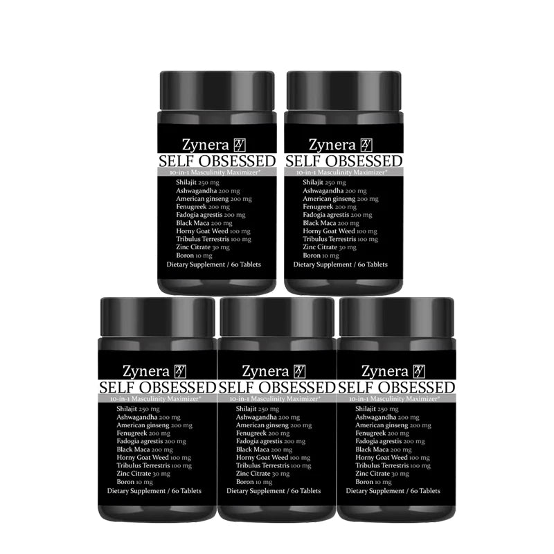 Original Ashwagandha Shilajit Maca Tablet Pen-is Supplement , Immunity Capsules for Men