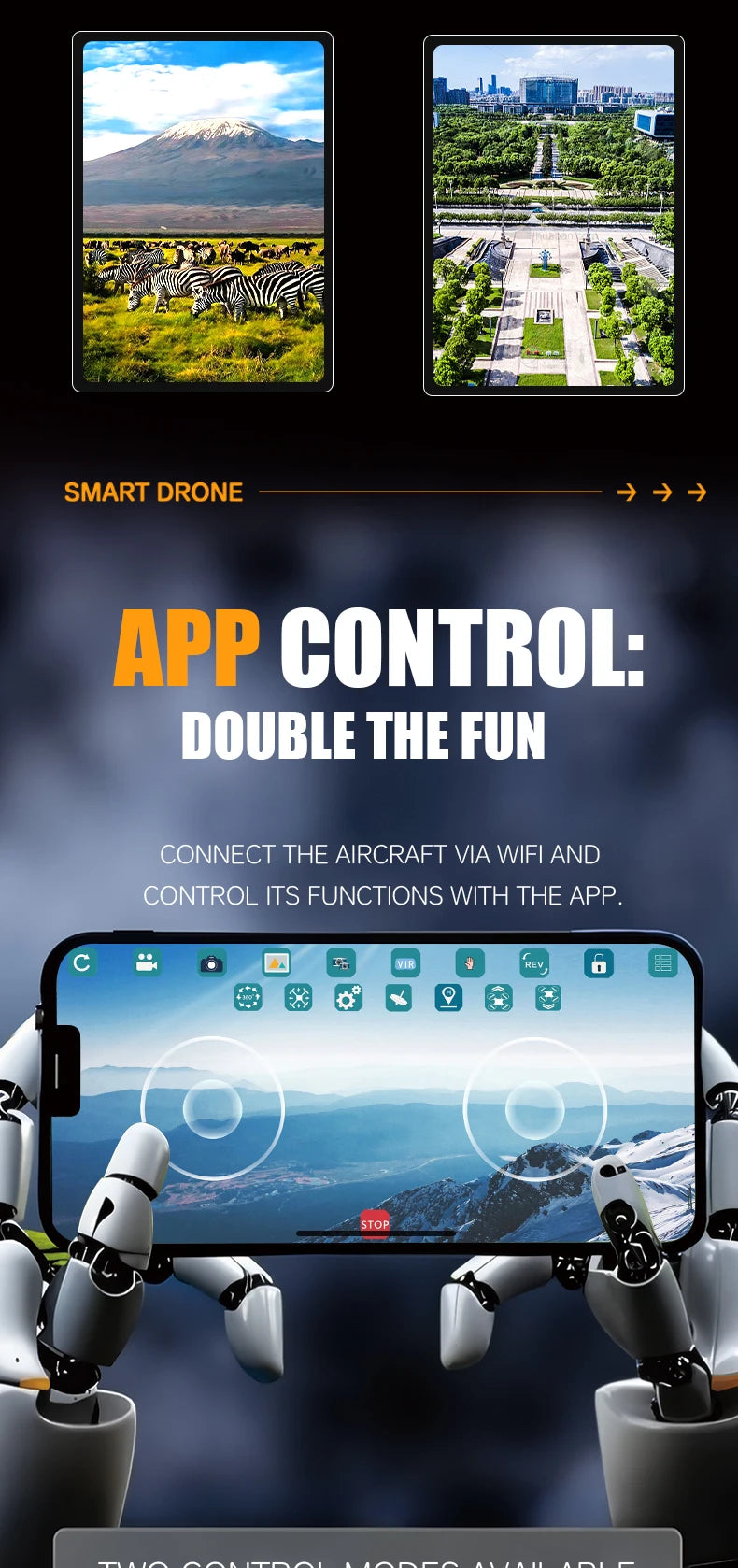 New M5 Drone Professional 8K Dual Camera 360° Obstacle Avoidance 5G Optical Flow Positioning Brushless RC Drone Quadcopter Gifts