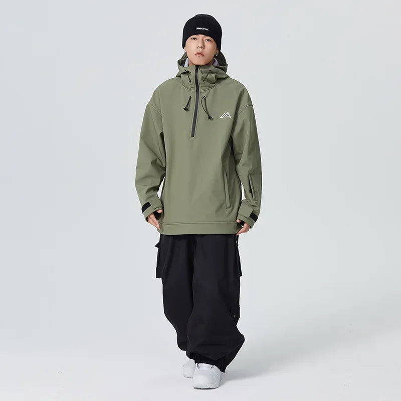 Thermal Ski Jackets 2025 New Winter Woman Outdoor Pro Windproof Sport Skiing Hoodies Man Snowboard Tracksuit Snow Clothing