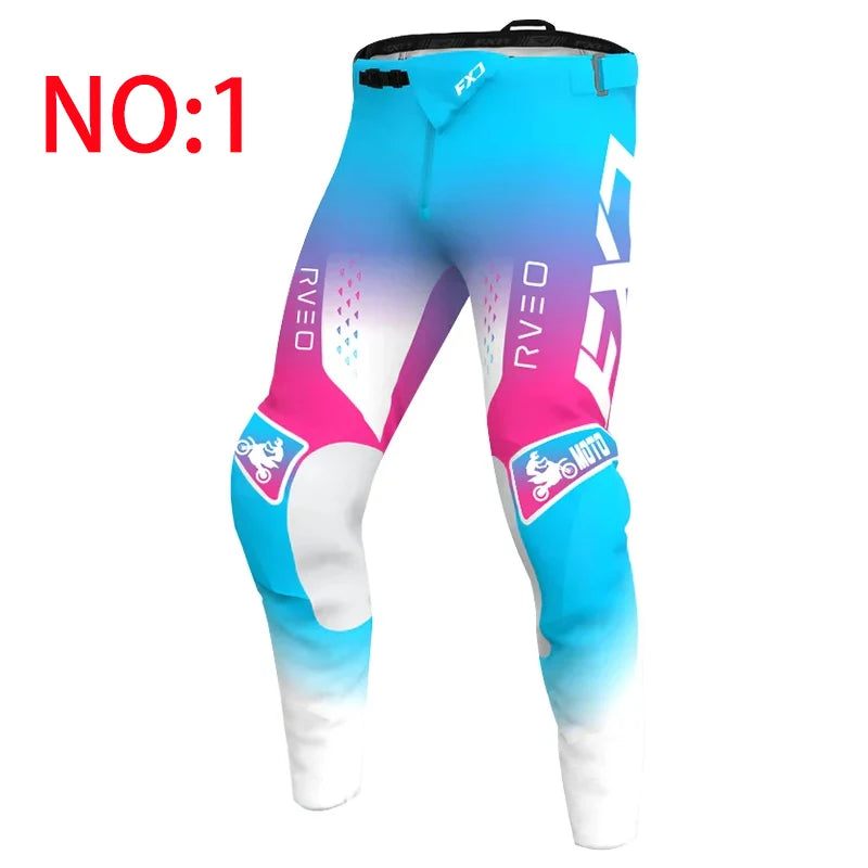 motocross pants  MX pant DH MTB Dirt Bike ATV Enduro Moto gear set Off Road Equipment