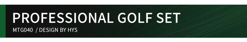 PGM Men Golf Clubs Complete Sets 4pcs and 12pcs Specifications with Bags MTG040