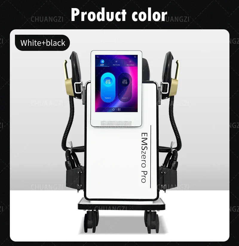 2025 New Weight Loss Nova Power 6500W 200HZ Fat Removal Body Shaping Muscle Stimulation Ems Body Shaping Machine EMSZERO