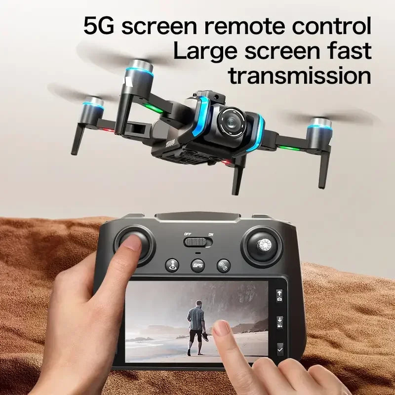 2025 NEW XT808 RC Screen Control Drone GPS 8K Professional Aerial Photography Camera Obstacle Avoidance Brushless Quadcopter Toy
