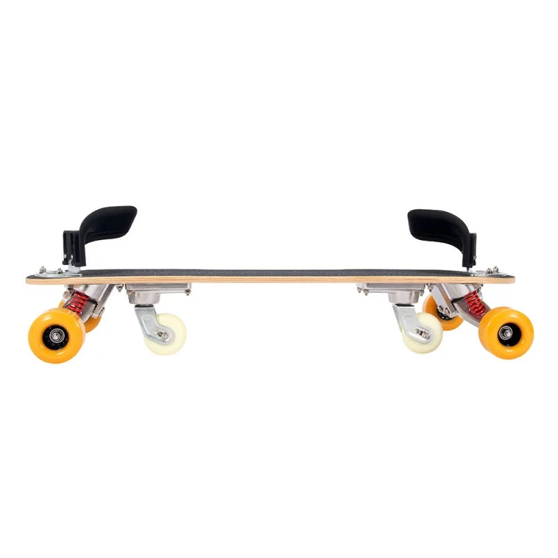 Land snowboarding male and female simulation skiing practice board snowboarding Sports and Entertainment