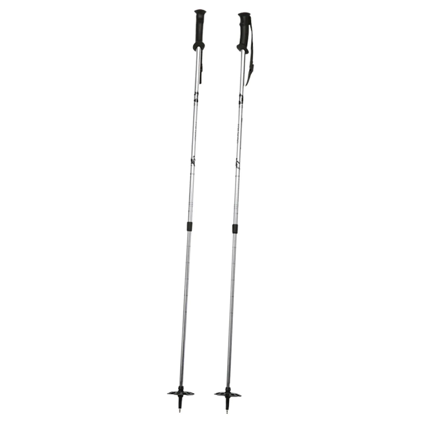 Skiing Pole Adjustable Trekking Poles for Outdoor Adventures Hiking Support Snowboarding Sturdy Walking Sticks for Mountains