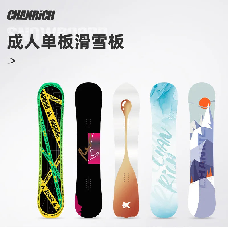Adult Snowboard All-rounder Beginner's Professional Snowequipment Akcesoria Do Nart Tabla Esquiar Ski Snowboard Set
