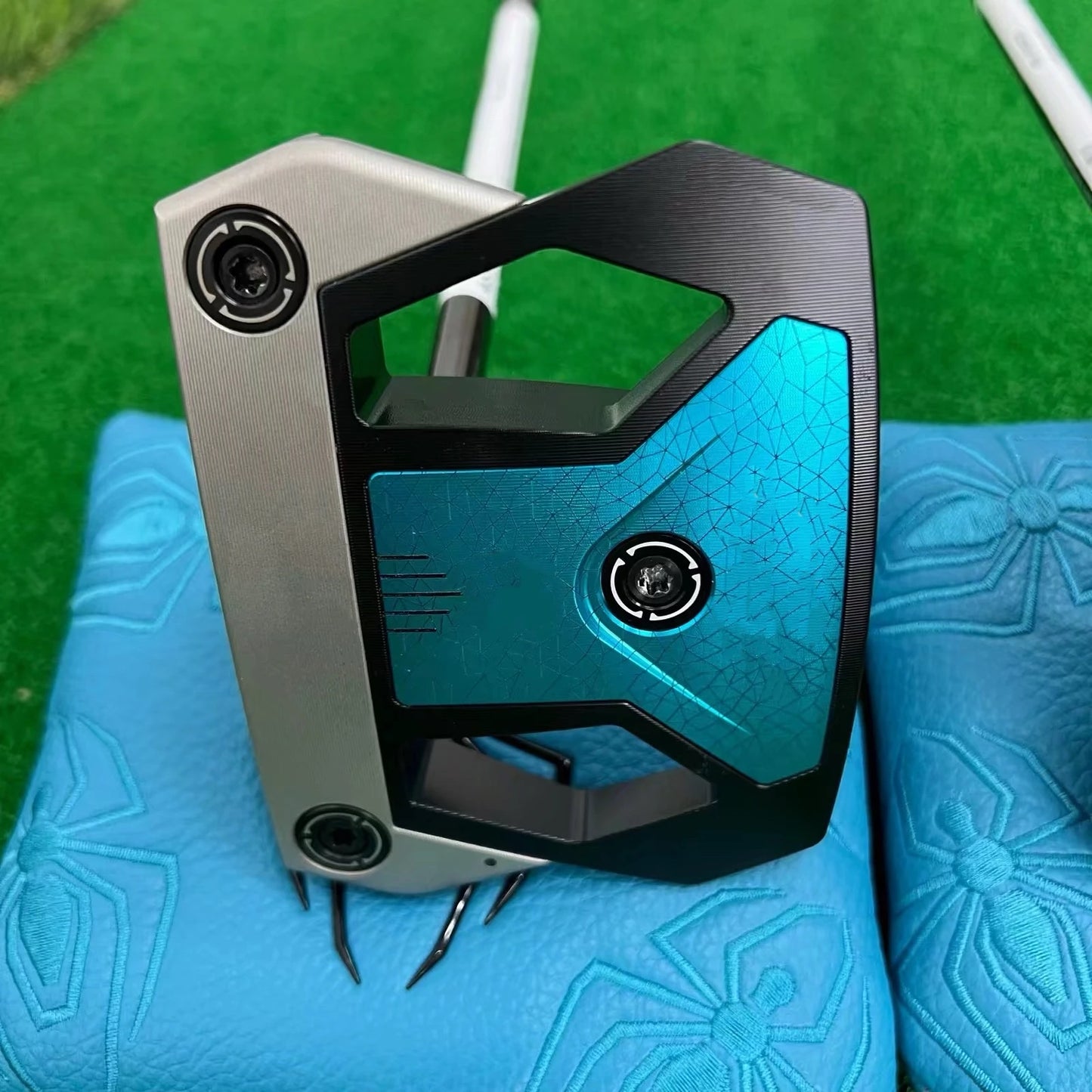 New Golf Putter Black/Silver Zt Series Stable Zero Torque Balance Putter 33In/34In/35In/36In