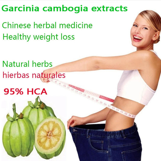 Garcinia Cambogia Extract pills 95% HCA Slimming health best fat burning reduce weight loss DaiDaihua diet belly patch
