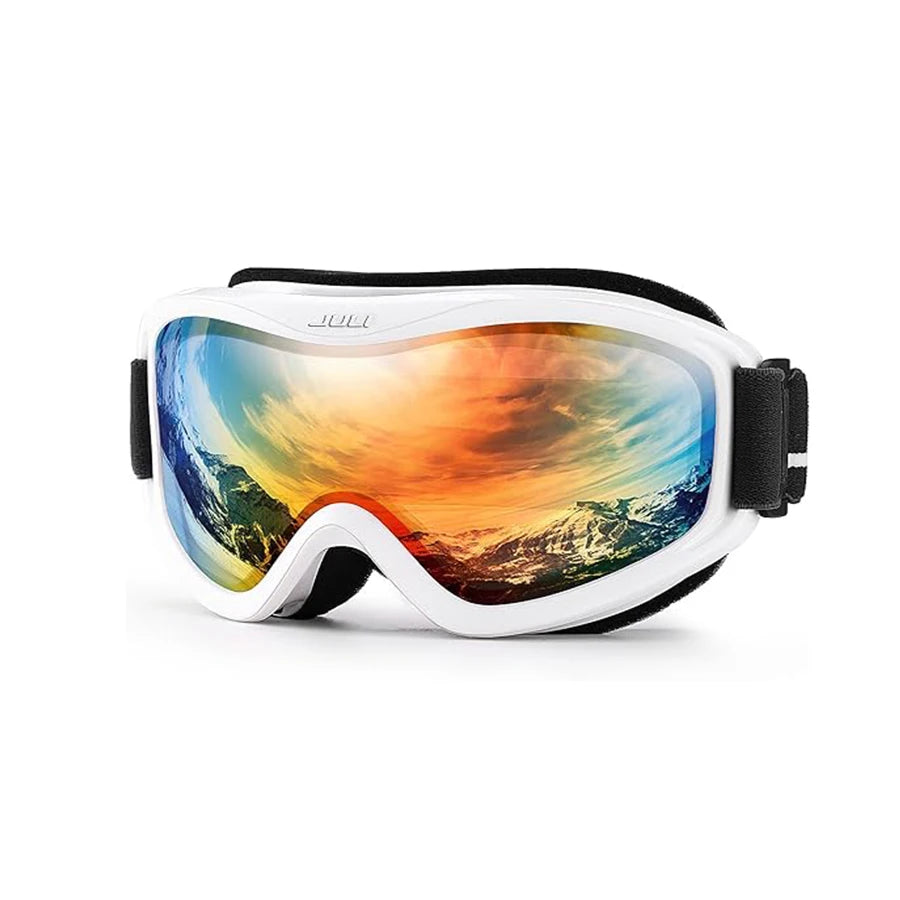 MAXJULI Brand Professional Ski Goggles Double Layers Lens Anti-fog UV400 Ski Glasses Skiing Men Women Snow Goggles