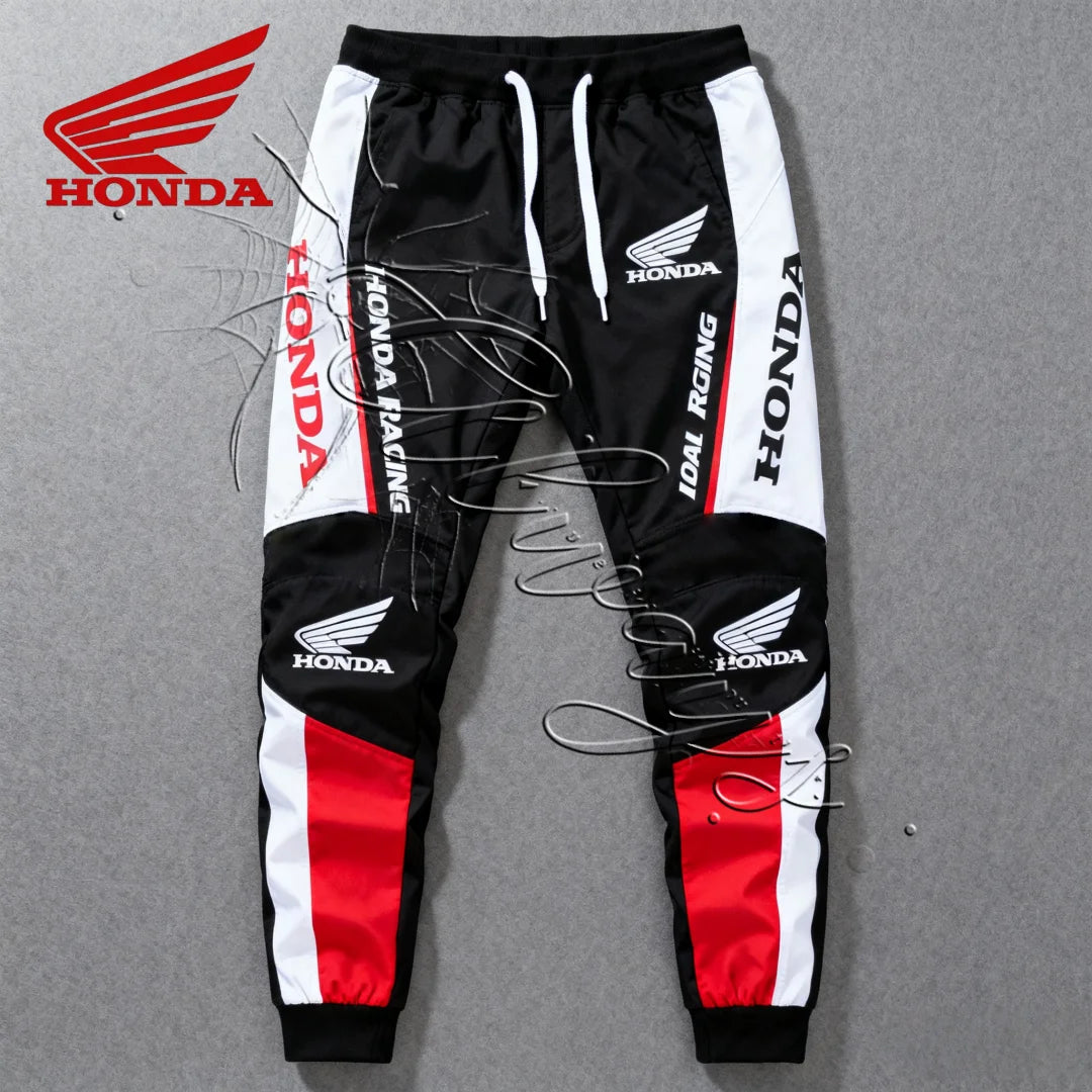 2026 Honda Racing New Design Motorcycle Suit Men's Outdoor MOTO Off Road Mountain Bike Speed Drying Pants Sports Sunscreen Pants