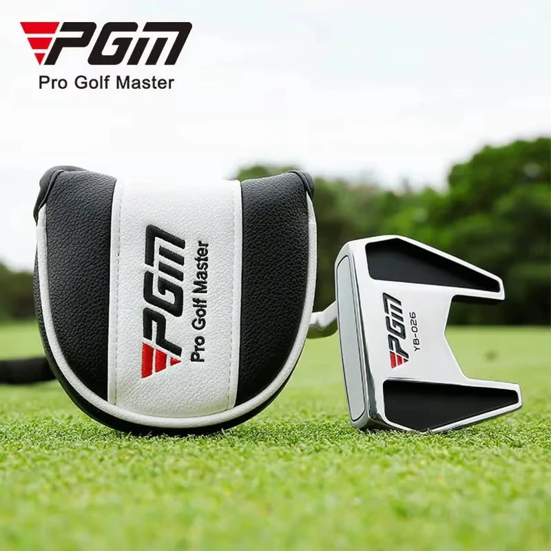 PGM Golf Club Standing Golf Putter Low Center of Gravity Is Stable Stainless Steel Shaft Putter Golf Supplies TUG054