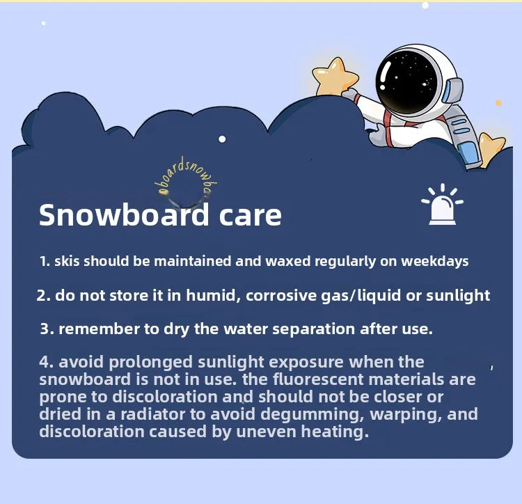 Children's Snowboard Set Baby Snowboard Boys and Girls Snowboard New Ski Equipment