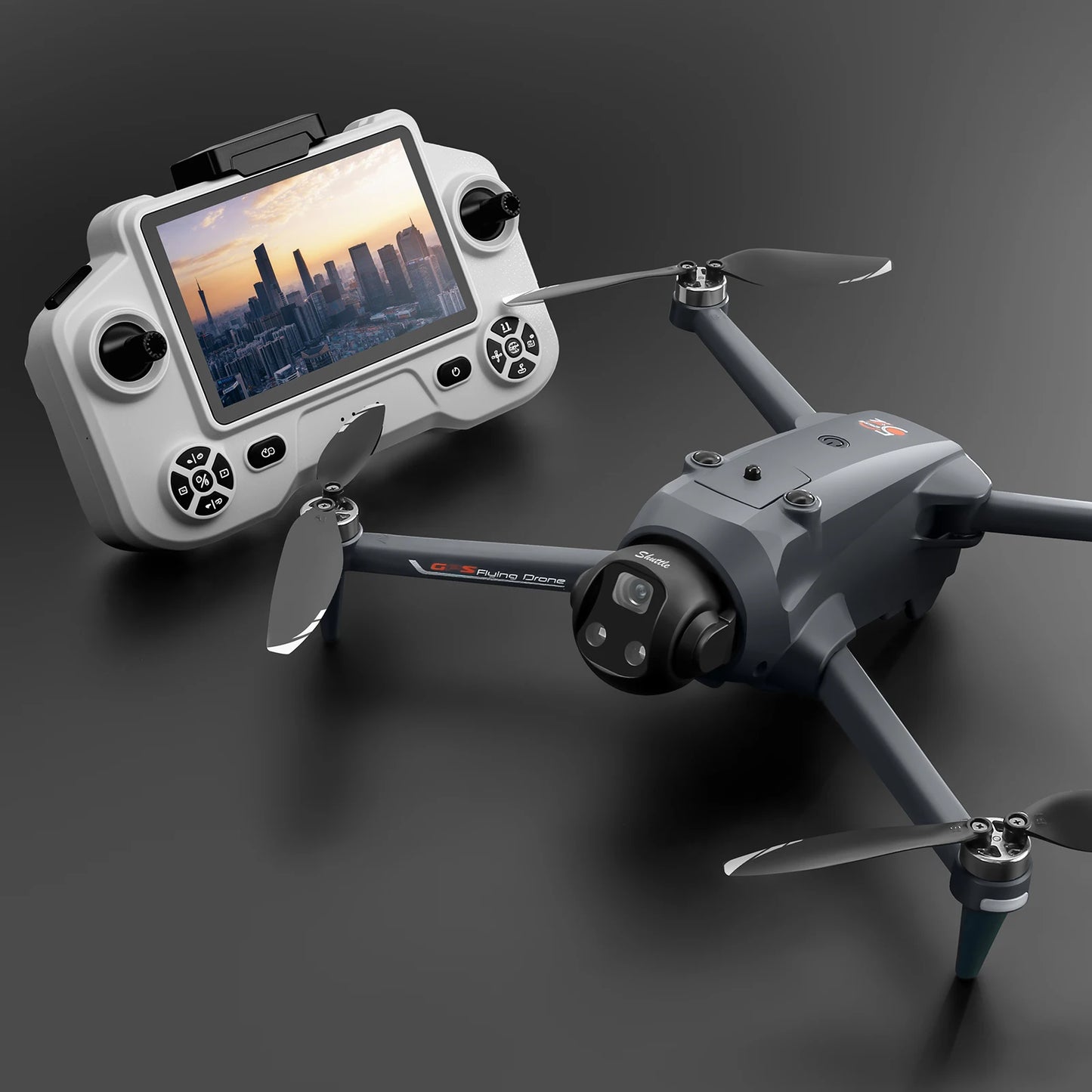 2026 YL059 GPS Drone Gimbal 8k HD Camera 5G WIFI Large Screen Remote  22min Flight Professional Foldable Brushless RC Quadcopter