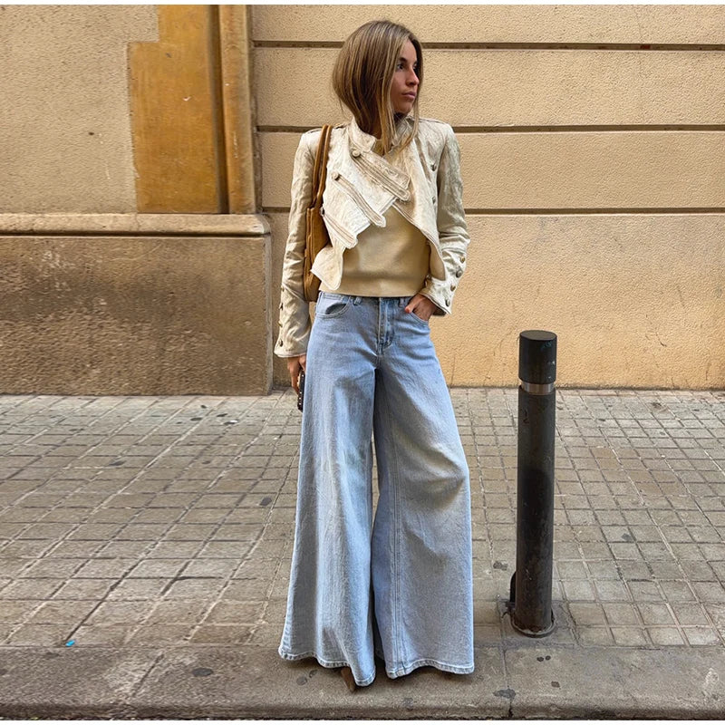 Unique Oblique Button Military Jacket Women Vintage Asymmetry Cropped Napoleon Jackets Lady New Fashion Street Spring Outwear
