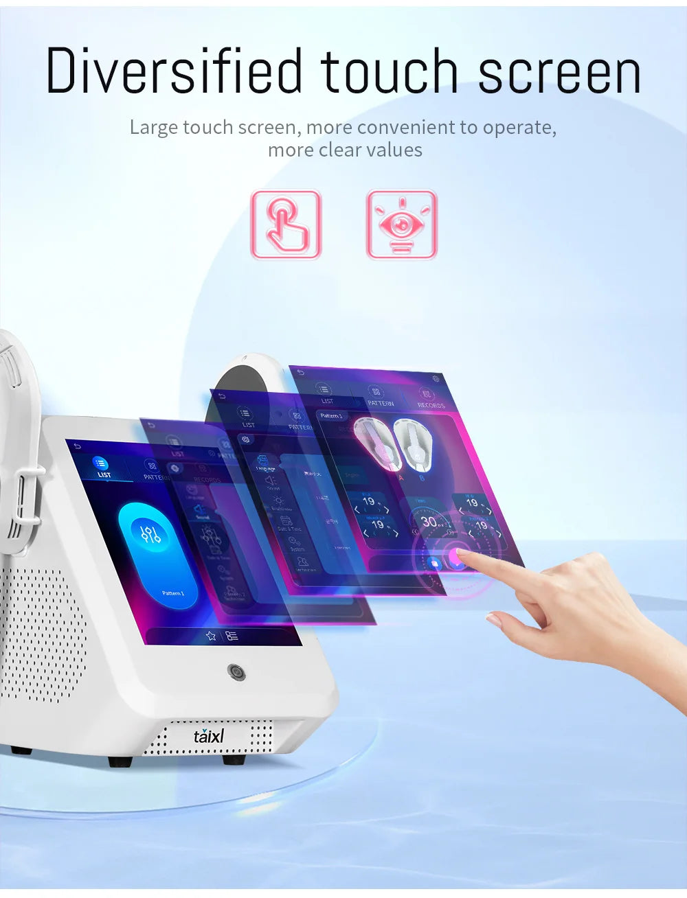Professional 6500w RF Machine EMS Body Slim Muscle Stimulation myoslim PRO Ultra Sculpt Lose Weight