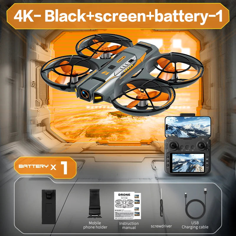 Original A21Pro Mini Drone 8K GPS Professional HD Aerial Photography Remote Control Aircraft 5G HD Camera Quadcopter Toy UAV