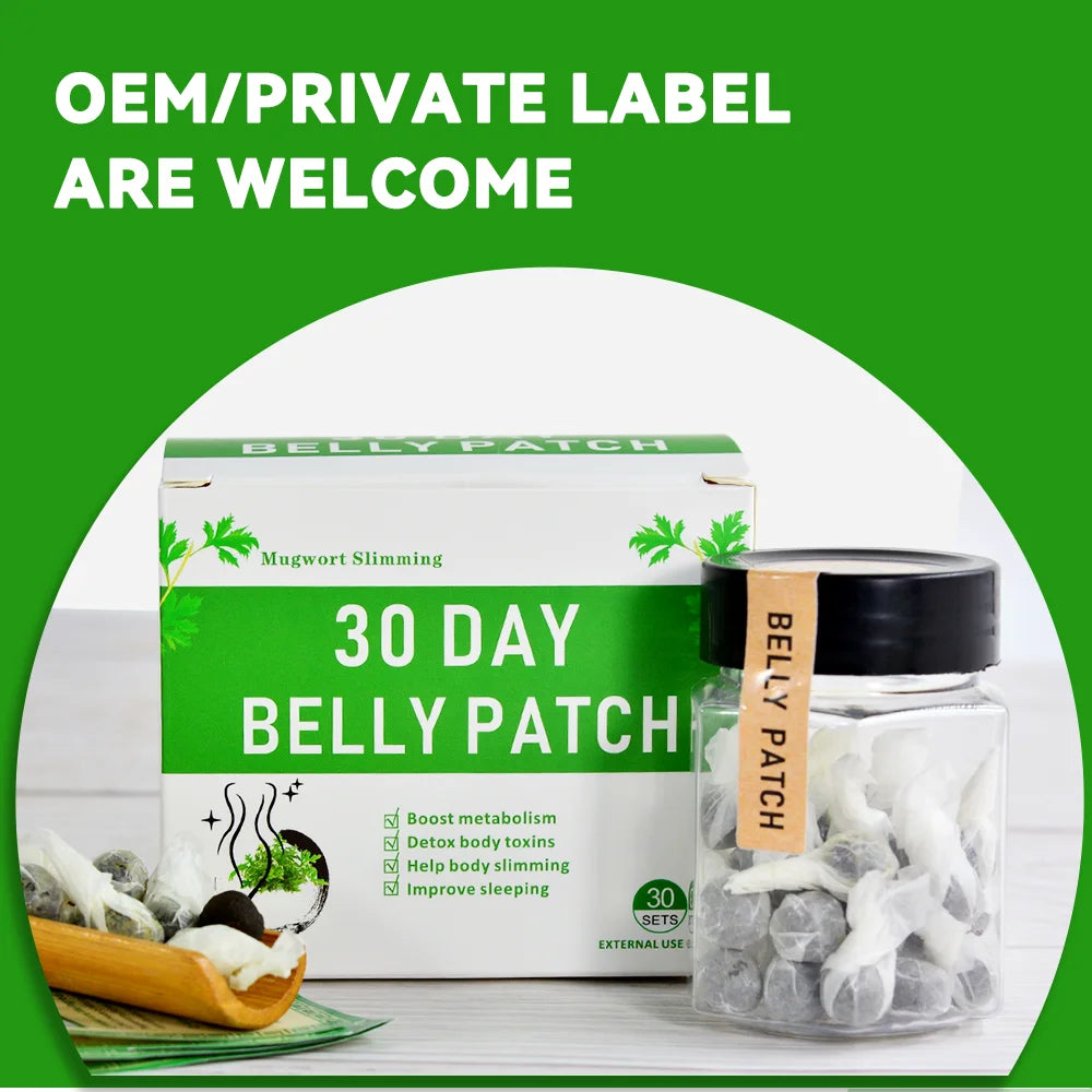 30/60/90Pcs Herbal Belly Slim Patch To Lose Weight Fast Slimming Pill Body Shaper Tummy Navel Plaster Burns Abdominal Fat Burner