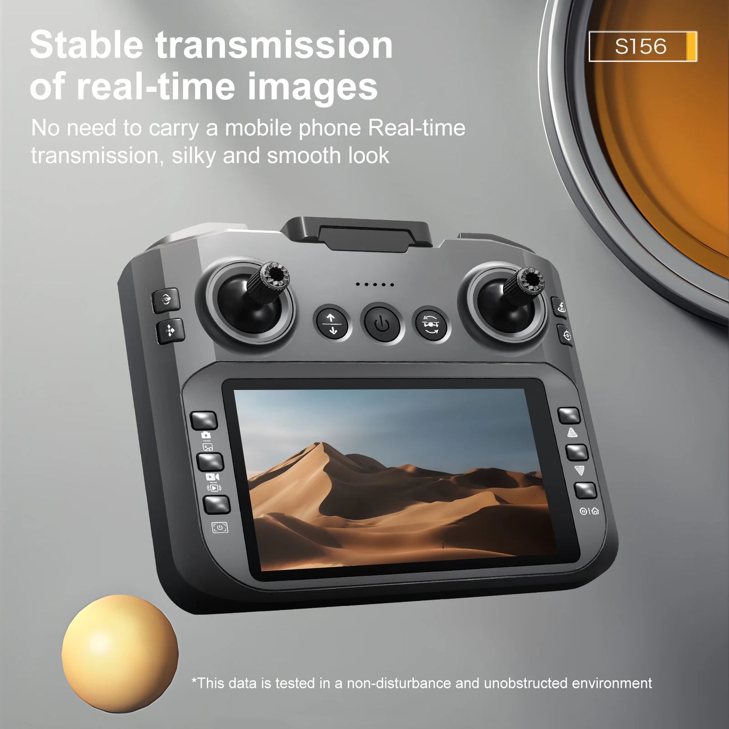 S156 Drone Professional 4K HD Dual ESC Camera FPV WIFI RC Dron Brushless Motor with Optical Flow Positioning Quadcopter Drones
