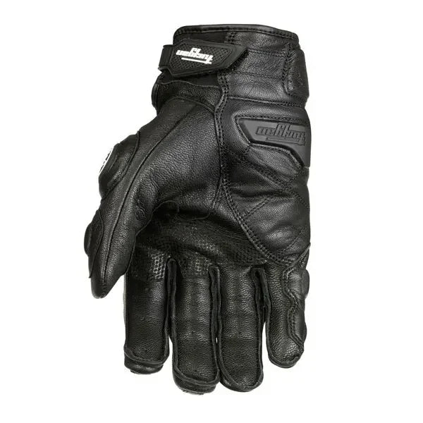 Mens Women 4 Season Driving Supertech Black/White Motorcycle Leather Gloves Racing Glove Motorbike Cowhide Race Bike Knight