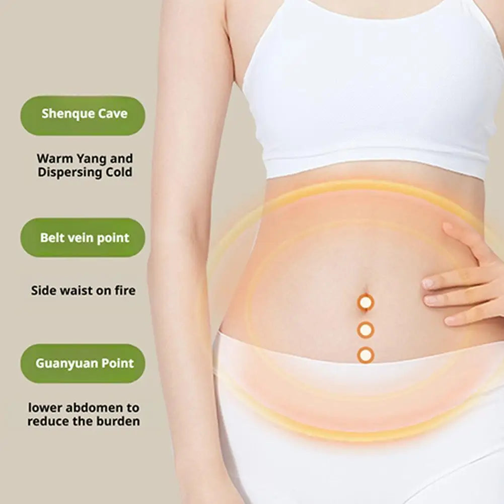 Body Shaping Patches Fast Burning Fat Mugwort belly button patch Improve Stomach Belly Slimming Stickers for Female Male
