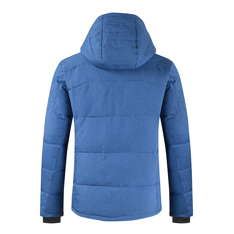 Winter Ski Suit Men Snow Parkas Warm Windproof Outdoor Sports Skiing Down Jackets and Pants Male Snowboard Wear Overalls