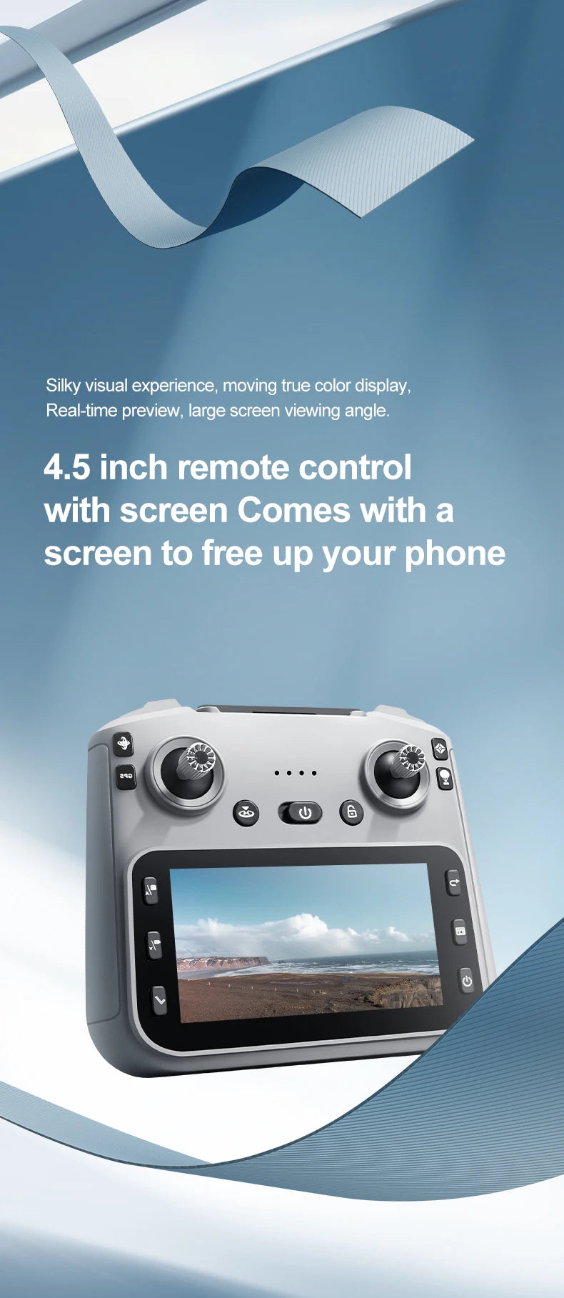 2025 K19 MAX Drone GPS Return With Screen Aerial Photography Aircraft Brushless Airdrop Remote Control Aircraft Quadcopter Toy