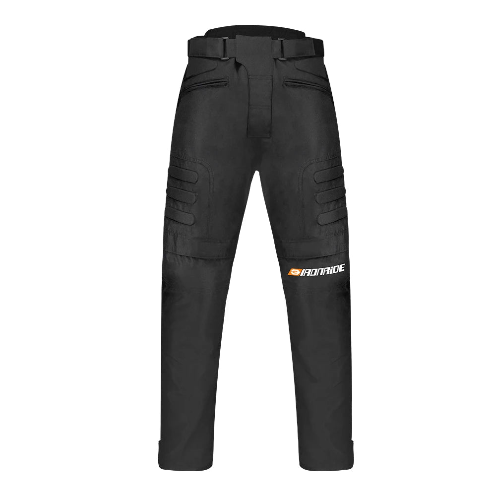 Summer Motorcycle Pants Man Mesh Lightweight Breathable Outdoor Motorbike Riding Pants With Protective Gear Motocross Pants