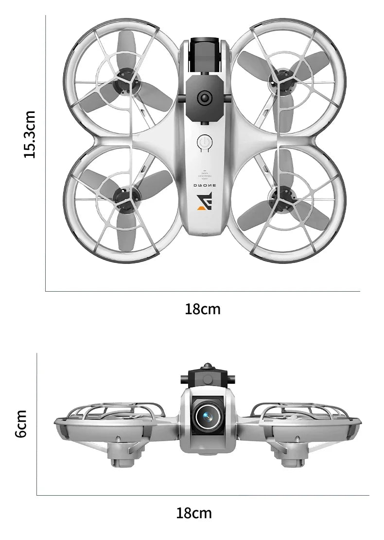 Z4 Mini Drone 8K Professional 4K HD 8K Camera With Headless Mode Brushless With Remote control WiFi FPV Quadcopter Dron Toy Gift