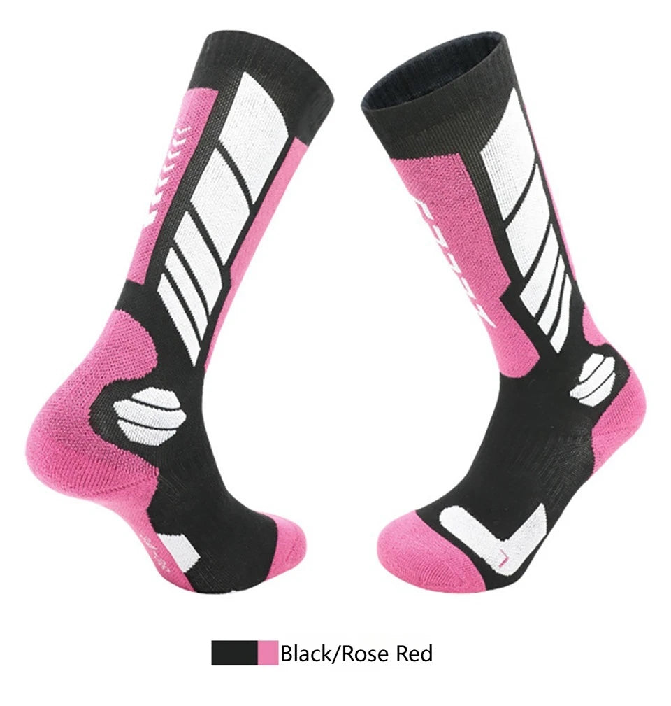 Adult Thermal Winter Ski Socks Men Women Warm Outdoor Cycling Snowboarding Sports Thermosocks Camping Hiking Stockings