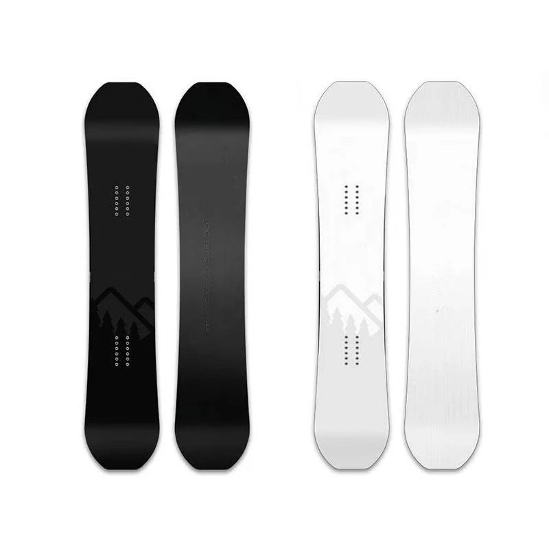 New Design Snowboard Five Piece Set Freestyle Wood Core Snowboard for Adults Men and Women