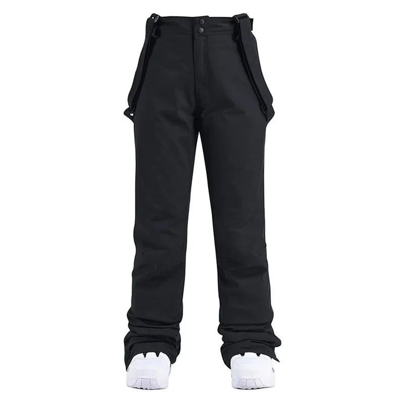 Winter Outdoor Mountain Waterproof Ski Pants For Men Women’s High Quality Windproof Warm Snow Trousers Ski Snowboarding Pants