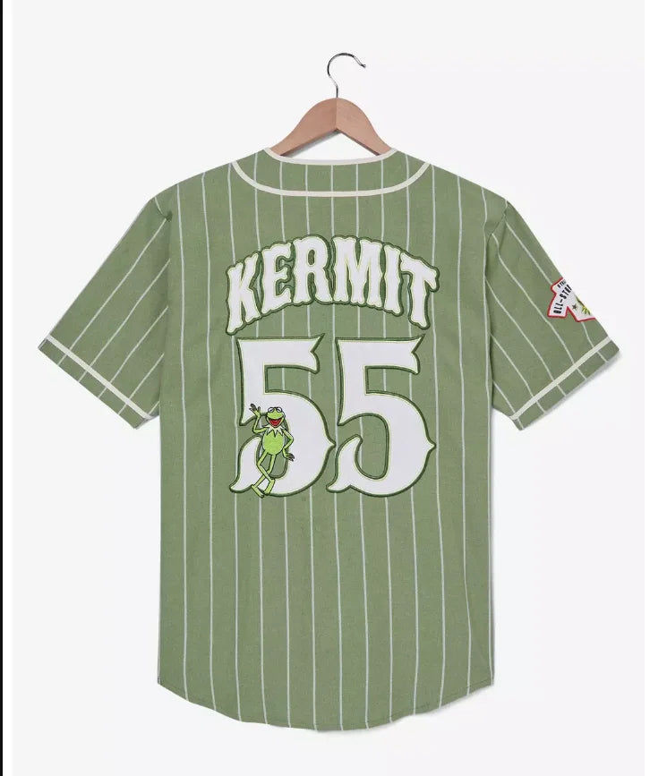 Disney Stitch New Style Popular cartoon characters baseball Jersey Man Sport Shirt Comfort Breathable 3D Casual Fashion Clothes