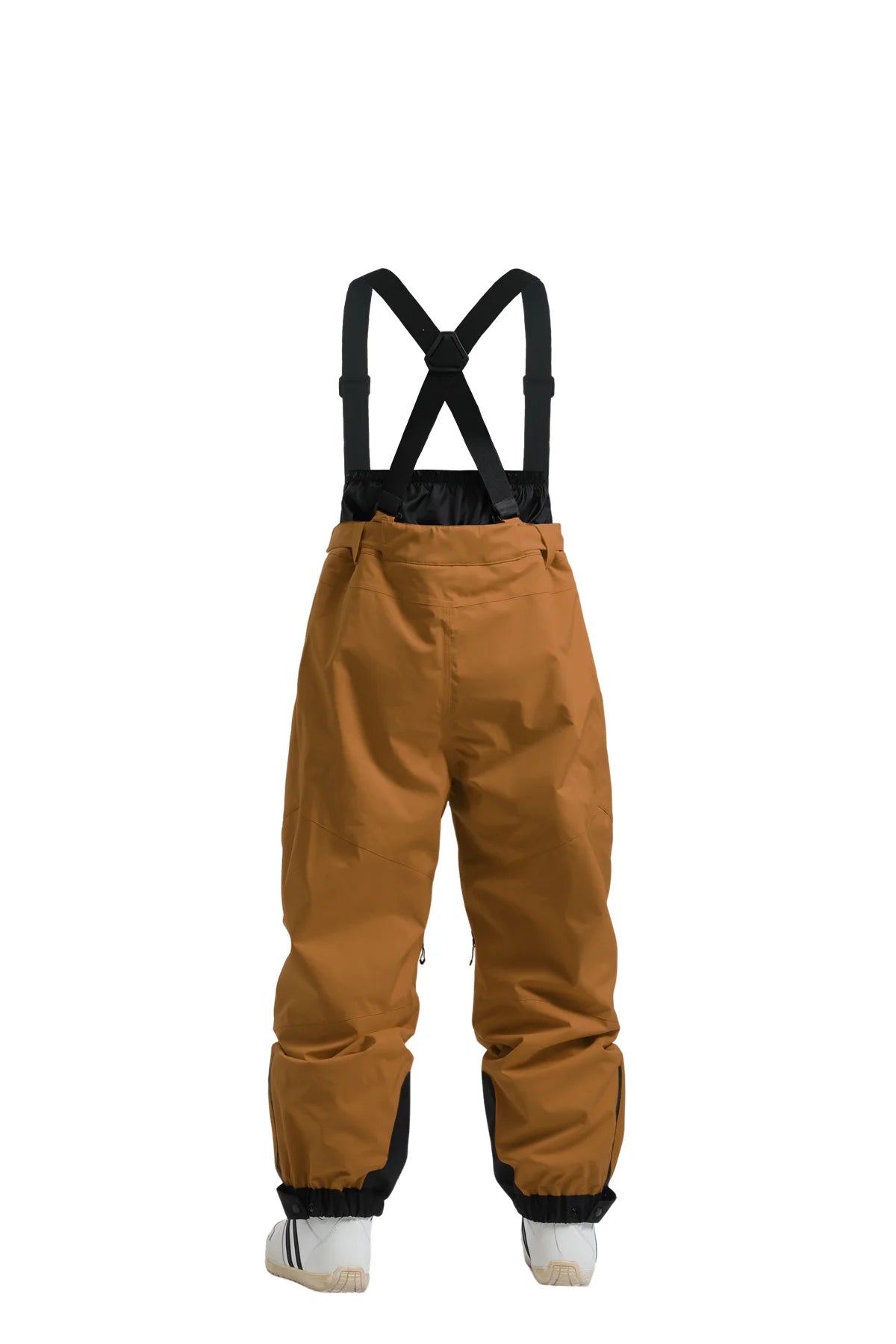 Gsou Outdoor Sport Mountain Female Ski Pants Winter Waterproof Men Women Snowboard Overalls Suspender Snowpants Warmth -40 degre