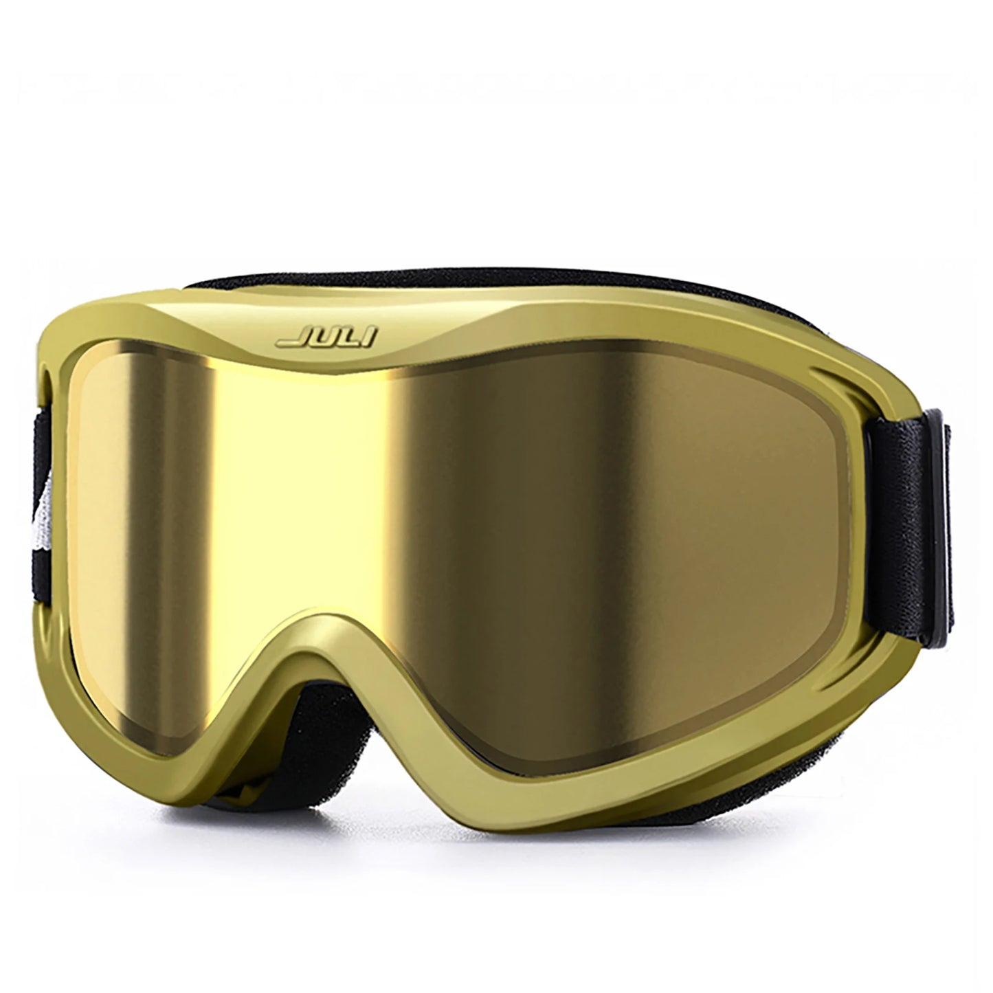 MAXJULI Brand Professional Ski Goggles Double Layers Lens Anti-fog UV400 Ski Glasses Skiing Men Women Snow Goggles