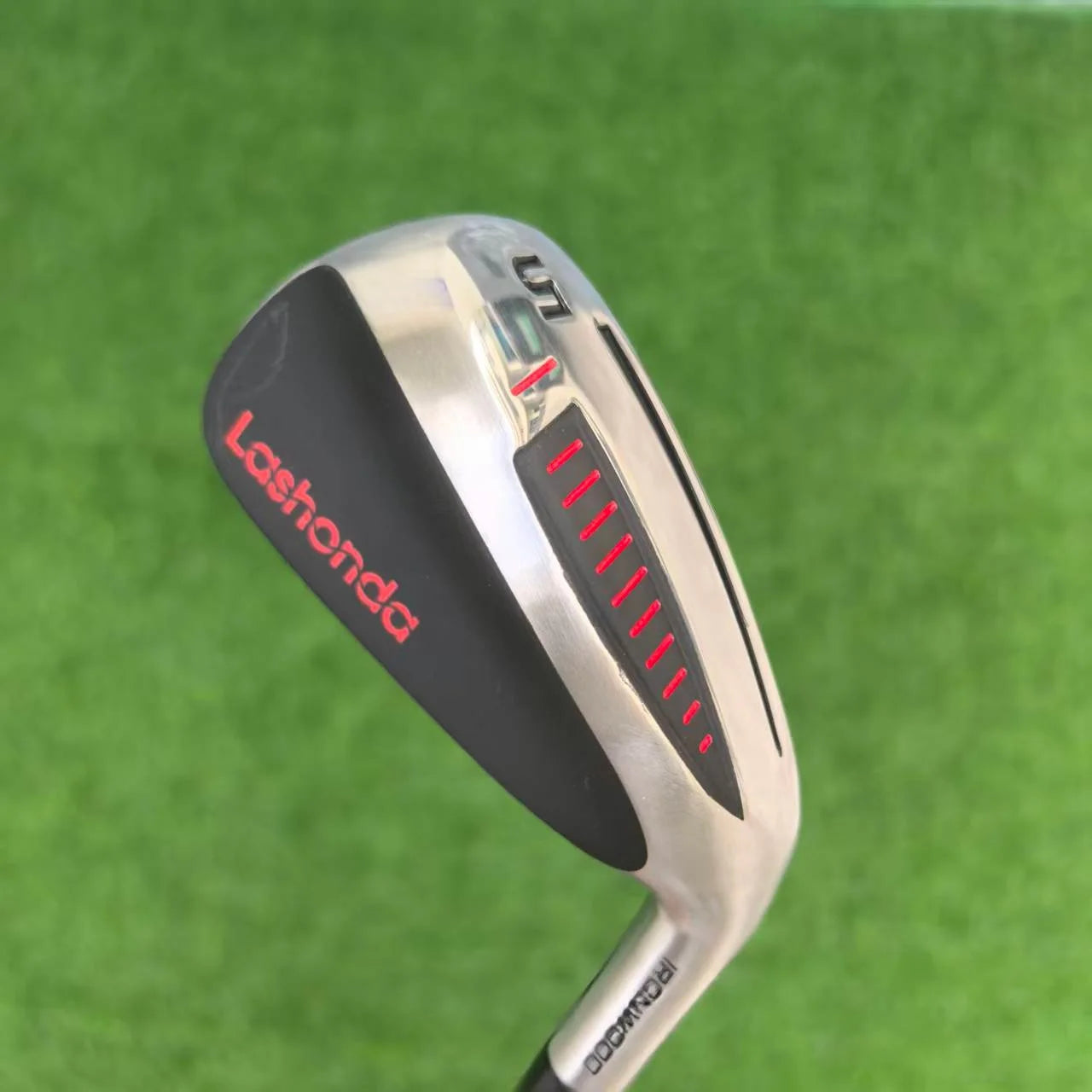 Lashonda Golf Hybrid Club Iron Set Single Club Combination with Small Hollow Design, Carbon Shaft Sr 2/3/4/5/6/7/8/9/P