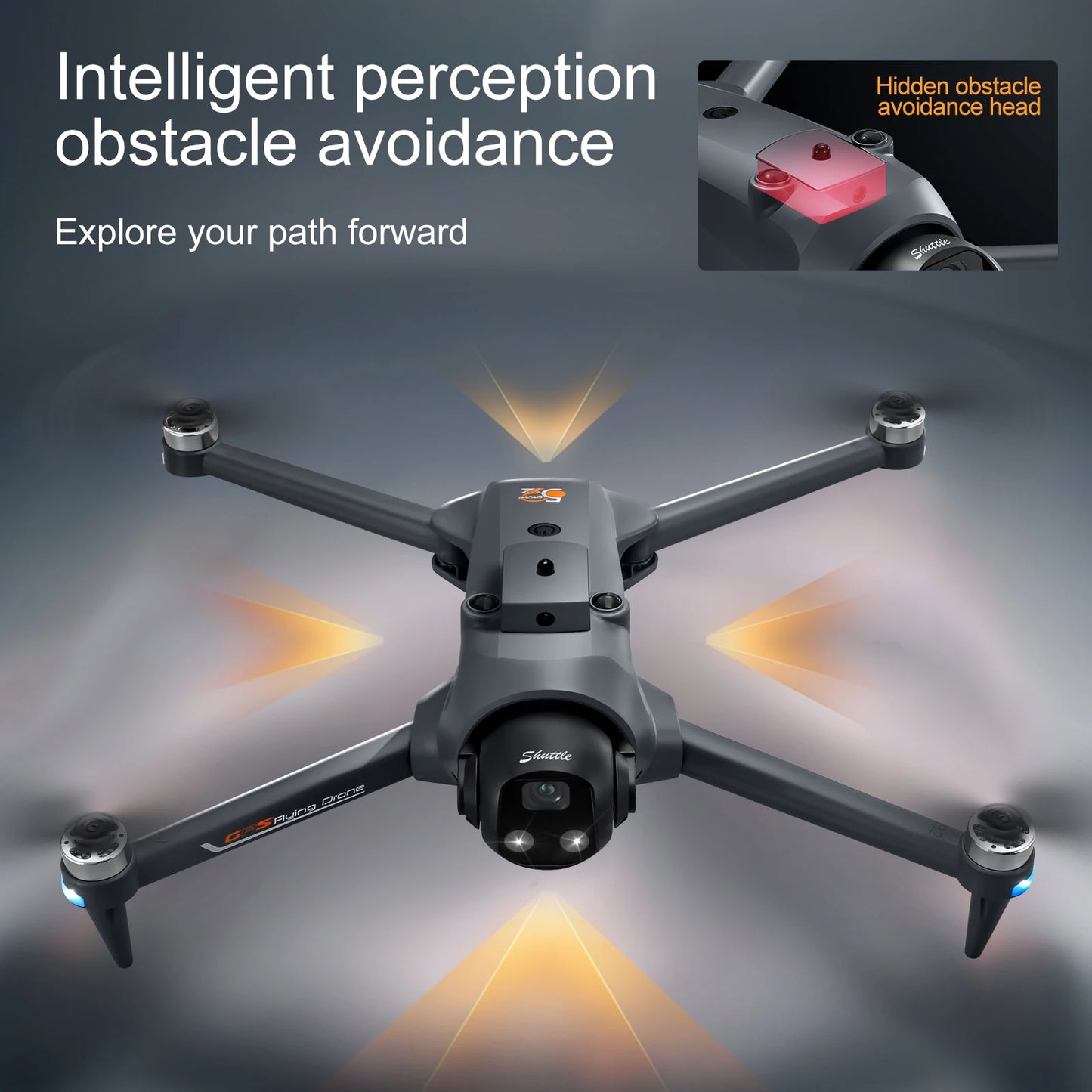 2026 YL059 GPS Drone Gimbal 8k HD Camera 5G WIFI Large Screen Remote  22min Flight Professional Foldable Brushless RC Quadcopter