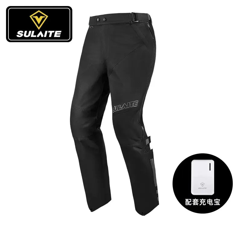 Motorcycle Riding Pants Quick Take Off Waterproof Windproof Thermal Protective Pants For Men And Women Winter Warm Racing Pants