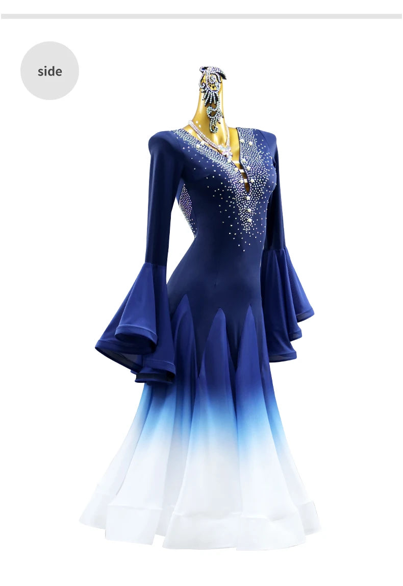 2026 Girls Prom Dancewear New Modern Dance Dress Waltz Competition Costume Wedding Party Suit Valsa Women Ballroom Stage Clothes